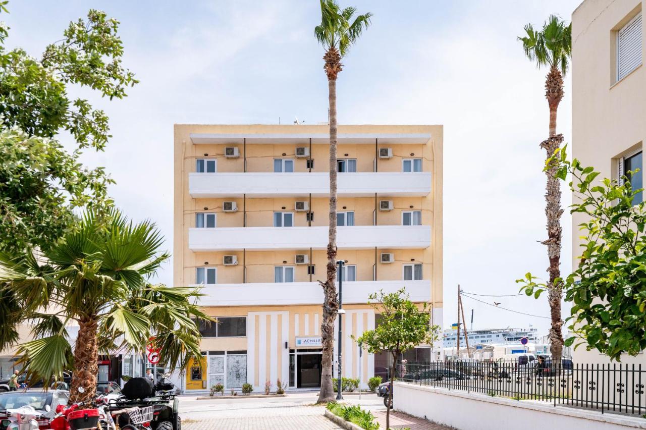 Achilleas Hotel Apartments Kos-Stadt Exterior foto