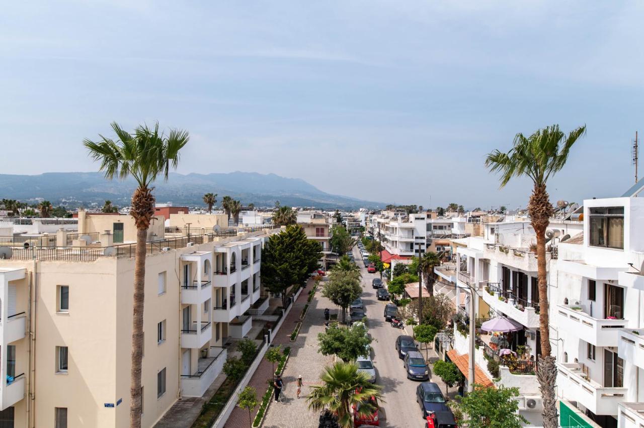 Achilleas Hotel Apartments Kos-Stadt Exterior foto